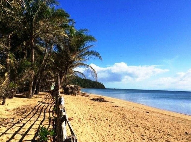 Gatasan Beach, Quezon, Philippines